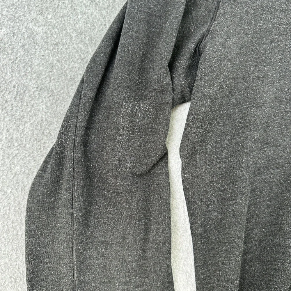 Nike Quarter Zip Men L Gray USC Trojans Dri-FIT Pullover Activewear Training Top